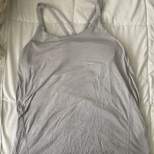 Lululemon Active Top Built in Bra